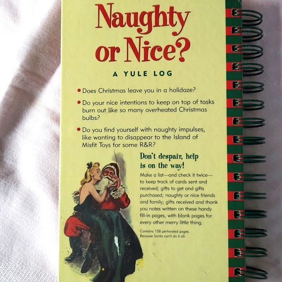 Christmas Card & Gift Yule Log by Peter Pauper Press, Inc - Picture 3 of 8